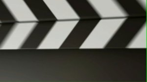 HD футаж. Переход - хлопушка-нумератор, хромакея