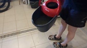 Брать или нет Комплект с педальным отжимом Vileda Ultramat Turbo SET. Сухие руки