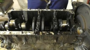 Реставрация автомобиля ГАЗ 24 двигатель 24Д часть 1