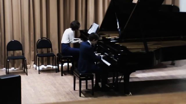 Михаил Зуев - Концерт для фортепиано с оркестром (2019), исполняет автор смотреть онлайн