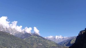 КАК ОБРАЗУЮТСЯ ОБЛАКА В ГОРАХ?