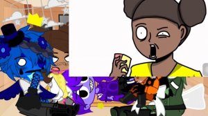 Rainbow and friends React to Amanda the adventurer