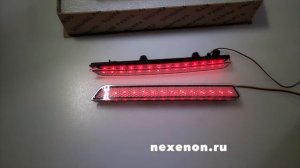 Светодиодные катафоты в задний бампер для MAZDA 3,6