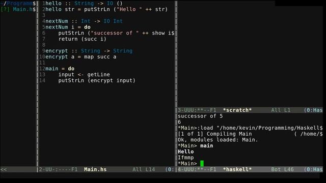 Haskell Tutorial - Ep #8 - LazyCasts - IO смотреть онлайн