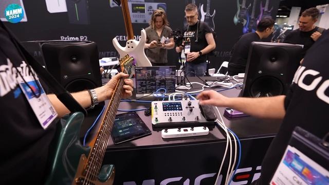 Mooer | NAMM 2024 смотреть онлайн