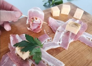 Приготовьте своему мужчине лучшую закуску на 23 Февраля!