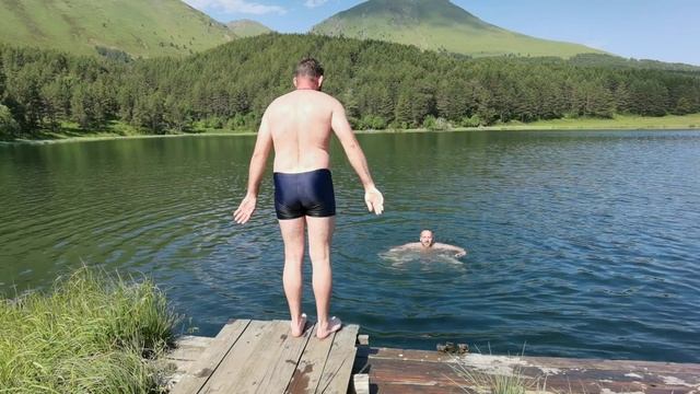 Высокогорное озеро Хурла-Кель_2021г. смотреть онлайн