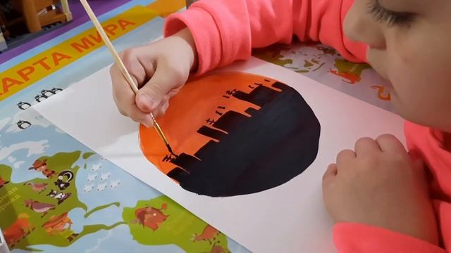 как рисовать город смотреть онлайн