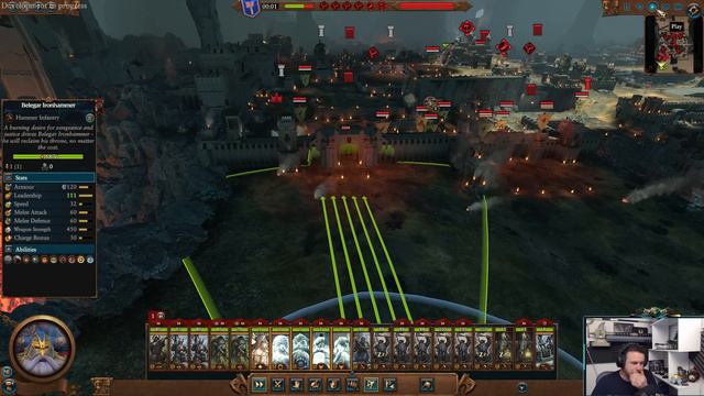 IRONHAMMER -  Total War: Warhammer 3 Immortal Empires - Belegar Ironhammer Dwarf Campaign - Ep 1
