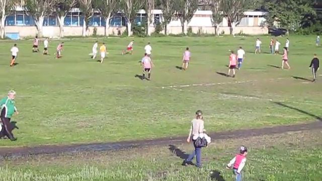 "Энергия" - ФК "United of Zugres". Видео 005. Кубок памяти Матвейченко В.М. Город Зугрэс. смотреть онлайн