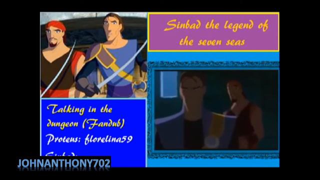Sinbad Talking in the Dungeon Fandub with Florelina59 смотреть онлайн