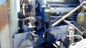 Запуск двигателя Detroit Diesel 12.7 БЕЗ ЕГР