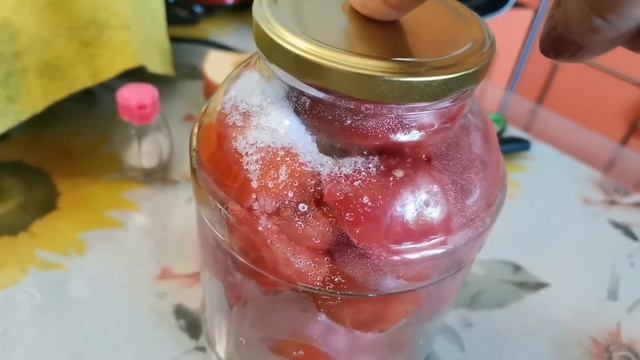 как я жарю грибы и мариную помидоры#биробиджан #домашняякухня #грибы#помидоры
