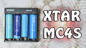 XTAR MC4S Обзор компактной и недорогой зарядки с Алиэкспресс