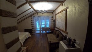 Горнолыжный курорт ДОМБАЙ - мое жилье, цены, еда. Декабрь 2020.