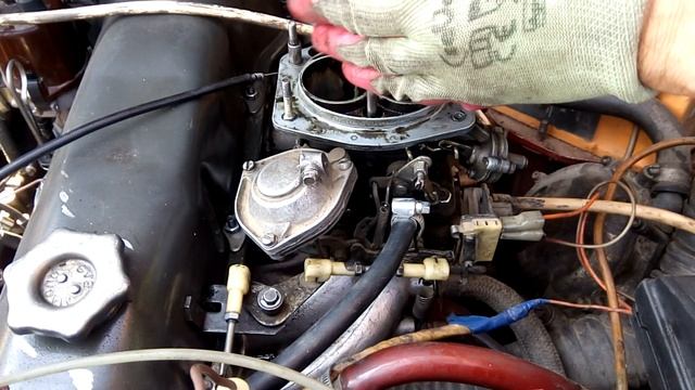 Ремонт, настройка карбюратора ВАЗ 2107. смотреть онлайн