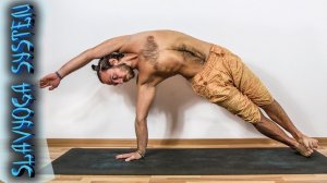 Сантоланасана  Йога для начинающих ⚡ Асаны йоги ⭐ SLAVYOGA