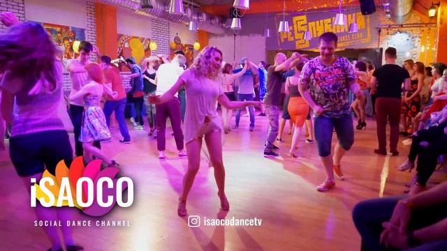 Ilya Kronberg and Tatyana Rakhmetulova Salsa Dancing in Respublica Vosmera, Saturday 28.04.2018 (SC смотреть онлайн