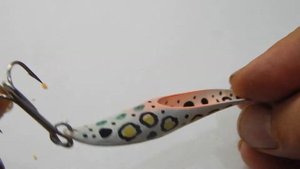 Форелевые Блёсны! ТРУБКИ работают!