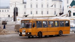 Знаменитый звук "гремящих бутылок" в ЛИАЗ-677, откуда он шел?