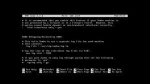 Install and simple configuration of Samba on Ubuntu 12.1 Server