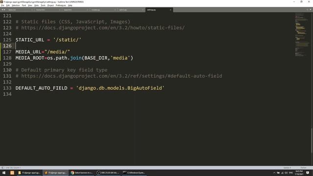 Django Models, Admin & Templates | Django Full Course - Gym Management System | Website Home Page #