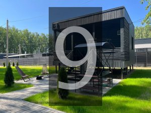 Домик №9. База отдыха "Можайское Приморье". Июнь 2023г.