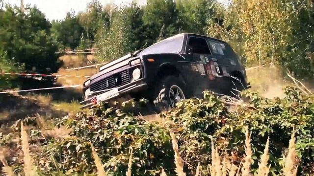 Нива цвета баклажан, Росомаха смотреть онлайн