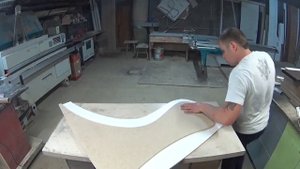 КРЕСЛО своими руками из фанеры | DIY мебель | relaxing chair