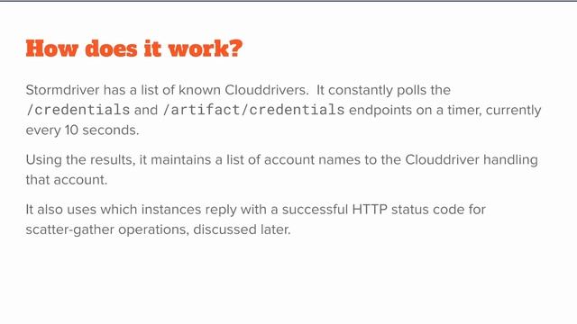 Sharding Clouddriver with Stormdriver - Michael Graff, OpsMx смотреть онлайн