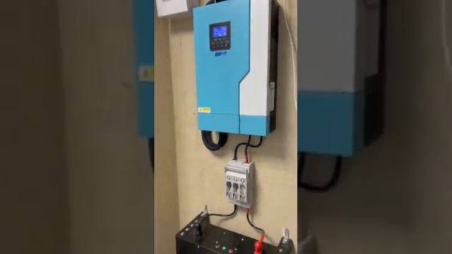 EASUN   POWLAND 5.5KW Hybrid Grid Inverter