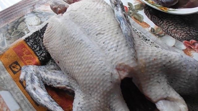 Утки башкирской породы.. Забой и вес утки в 60 дней. смотреть онлайн