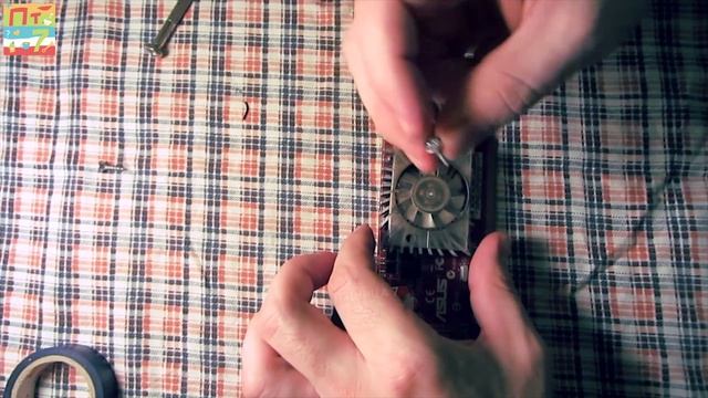 ✅ Замена кулера на видеокарте - НЕ ПО РАЗМЕРУ / Мелкий ремонт смотреть онлайн