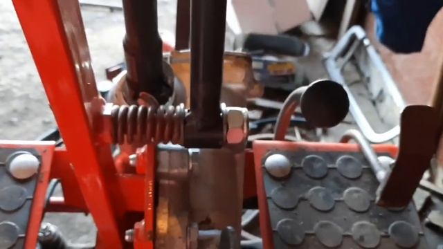Усовершенствование переднего адаптор к мотоблоку "Агат" смотреть онлайн