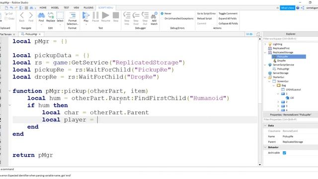 How to Make an Inventory System in Roblox (Part 1) смотреть онлайн