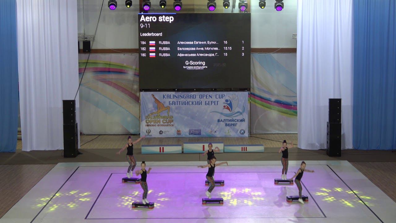 Aero Step (9-11) KALININGRAD OPEN CUP 2019