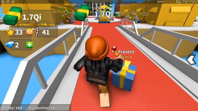 СИМУЛЯТОР МИЛЛИАРДЕРА! БОМЖУ ПОДАРИЛИ ПИТОМЦА! СЕКРЕТНЫЕ КОДЫ ROBLOX SIMULATOR смотреть онлайн