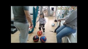АФК для детей с РАС|| Серьёзные мячи