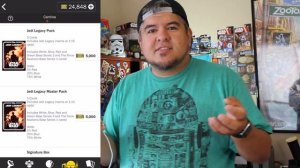 Topps Star Wars Card Trader App Demo & Review!