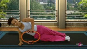 Пилатес с кольцом