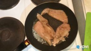 Салат с ананасом !