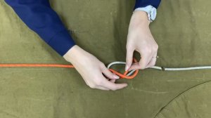 Морской узел «Шкотовый»