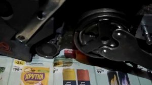 Замена звёздочки на бензопипиле Daewoo подручными средствами