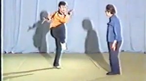 Багуа чжан Сунь Лутана, племянница мастера Сунь Шужун / Sun Lutang Baguazhang Niece Sun Shurong - 2