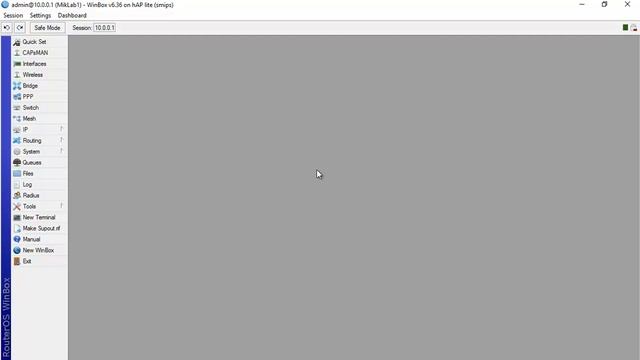 MikroTik RouterOS Basics - LAB2 смотреть онлайн