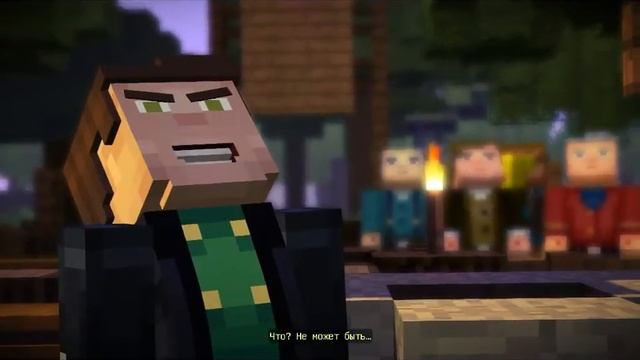 Minecraft Story Mode-Спасаем Рубена!(Эпизод 1)#2 смотреть онлайн