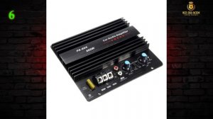 Автомобильный усилитель для качественной аудиосистемы с AliExpress.