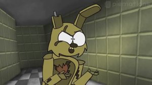 16+ FNAF 3 Мультфильм 5 AM at Freddy's׃ The Sequel Rus by Rissy
