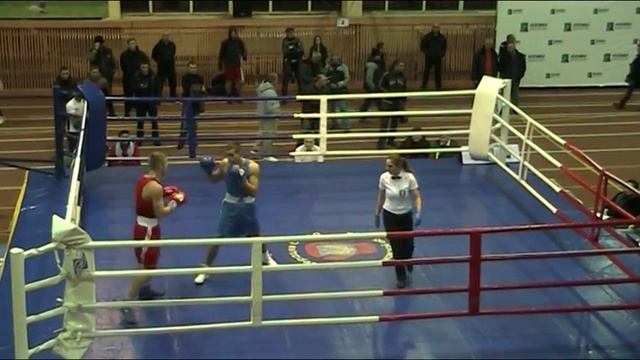 БОКС Чемпионат Украины 2016 75 кг Андрей Тимошенко Чернигов 1 2 Игорь Нестеров Днепропетровск 1 р смотреть онлайн