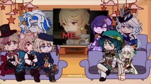 Genshin impact react to twin ||Part 2/2||